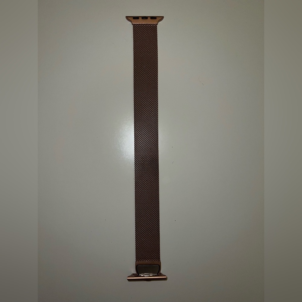 38mm watch band metal and magnetic